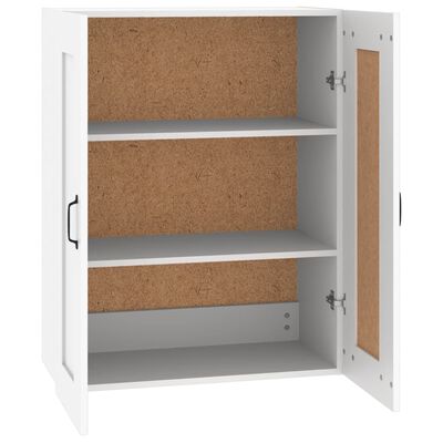 vidaXL Hängeschrank Weiß 69,5x32,5x90 cm