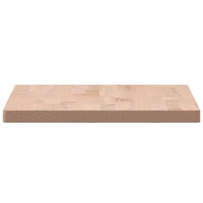 vidaXL Waschtischplatte 60x40x2,5 cm Massivholz Buche