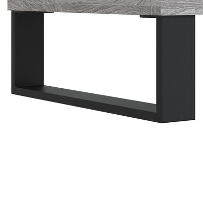 vidaXL Sideboards 2 Stk. Grau Sonoma 40x35x70 cm Holzwerkstoff