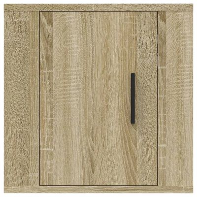 vidaXL TV-Wandschrank Sonoma-Eiche 40x34,5x40 cm