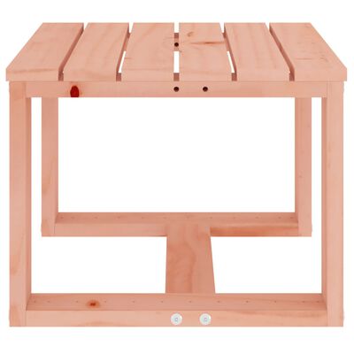 vidaXL Garten-Beistelltisch 40x38x28,5 cm Massivholz Douglasie