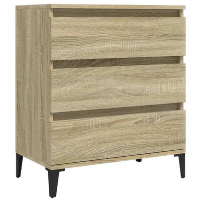 vidaXL Sideboard Sonoma-Eiche 60x35x70 cm Holzwerkstoff