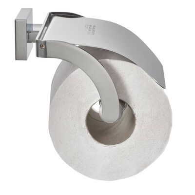 Kleine Wolke Toilettenpapierhalter Deckel Silbern Meo mit