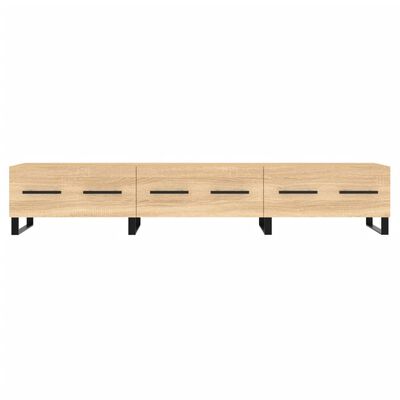 vidaXL TV-Schrank Sonoma-Eiche 150x36x30 cm Holzwerkstoff