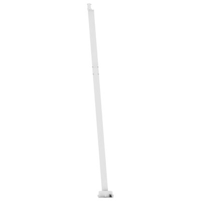 vidaXL Automatische Markise mit LED & Windsensor 600x350 cm Creme