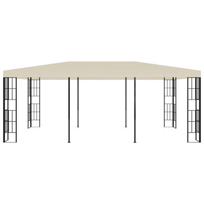 vidaXL Pavillon 3x6 m Creme