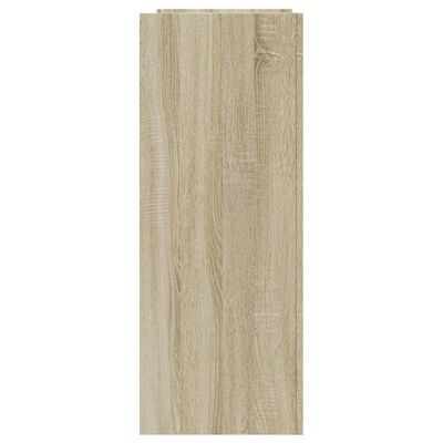 vidaXL Konsolentisch Sonoma-Eiche 100x35x90 cm Holzwerkstoff