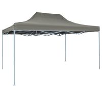 vidaXL Faltzelt Pop-Up 3 x 4,5 m Anthrazit