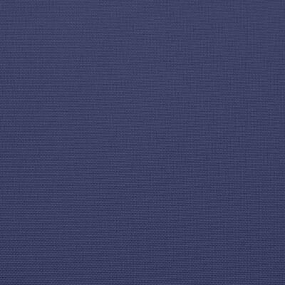 vidaXL Palettenkissen 3 Stk. Marineblau Oxford-Gewebe