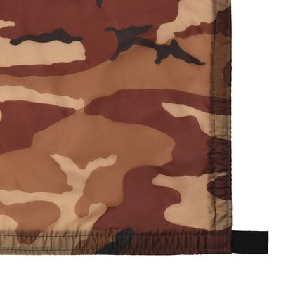 vidaXL Outdoor-Tarp 4x4 m Camouflage