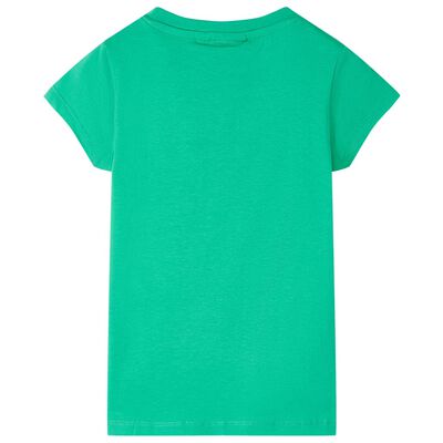 Kinder-T-Shirt Grün 128