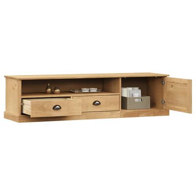 vidaXL TV-Schrank VIGO 156x40x40 cm Massivholz Kiefer