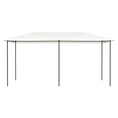 vidaXL Pavillon 2,98x5,3x2,59 m Creme 160 g/m²