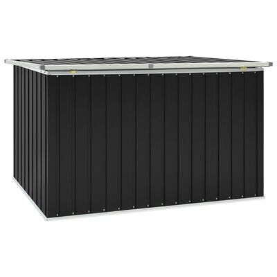 vidaXL Gartenbox Anthrazit 171x99x93 cm