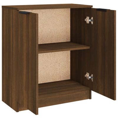 vidaXL Sideboard Braun Eichen-Optik 60x30x70 cm Holzwerkstoff