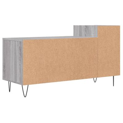 vidaXL TV-Schrank Grau Sonoma 100x35x55 cm Holzwerkstoff