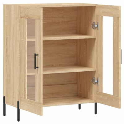 vidaXL Sideboard Sonoma-Eiche 69,5x34x90 cm Holzwerkstoff