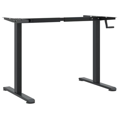 vidaXL Gestell für Sitz-Steh-Schreibtische (94-135)x60x(70-114) cm