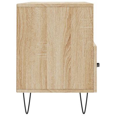 vidaXL TV-Schrank Sonoma-Eiche 102x36x50 cm Holzwerkstoff