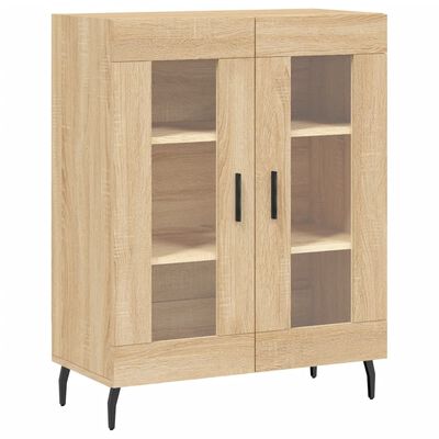 vidaXL Sideboard Sonoma-Eiche 69,5x34x90 cm Holzwerkstoff