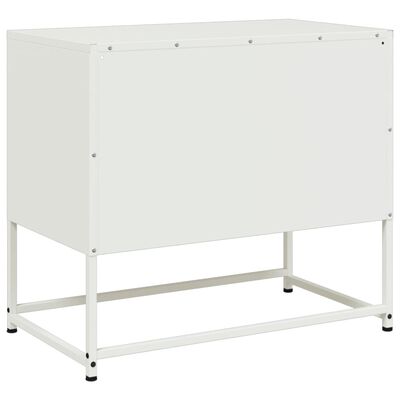 vidaXL TV-Schrank Olivgrün 100,5x39x60,5 cm Stahl