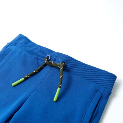 Kindershorts mit Kordelzug Blau 116