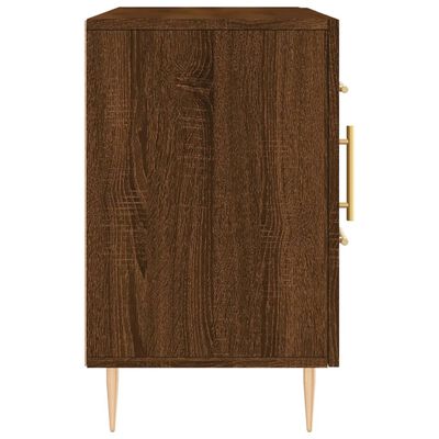 vidaXL Sideboard Braun Eichen-Optik 100x36x60 cm Holzwerkstoff