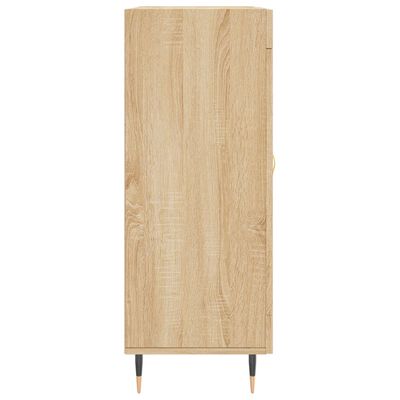 vidaXL Sideboard Sonoma-Eiche 69,5x34x90 cm Holzwerkstoff