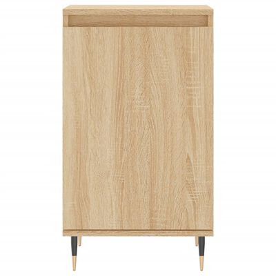 vidaXL Sideboard Sonoma-Eiche 40x35x70 cm Holzwerkstoff