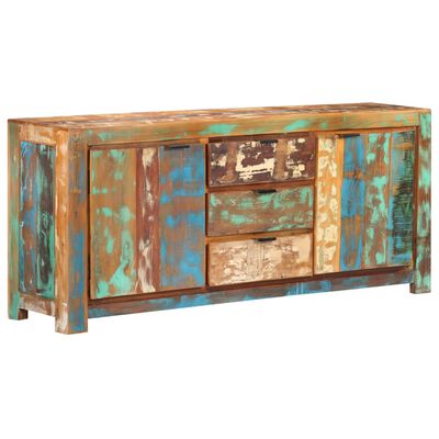 vidaXL Sideboard 175x40x75 cm Recyceltes Massivholz