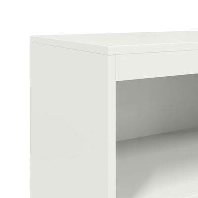 vidaXL TV-Schrank Senfgelb 100,5x39x60,5 cm Stahl