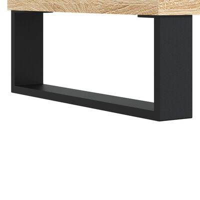 vidaXL TV-Schrank Sonoma-Eiche 102x36x50 cm Holzwerkstoff