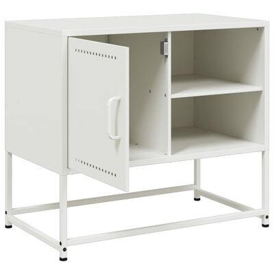 vidaXL TV-Schrank Olivgrün 100,5x39x60,5 cm Stahl