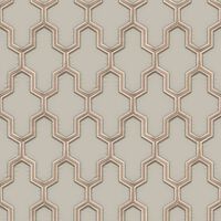 DUTCH WALLCOVERINGS Tapete Geometric Golden und Grün