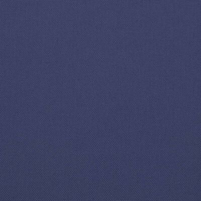 vidaXL Palettenkissen 4 Stk. Marineblau 50x50x3 cm Oxford-Gewebe