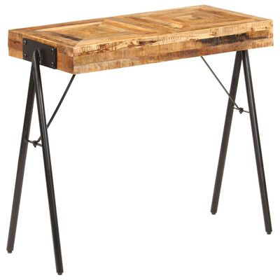 vidaXL Konsolentisch Massivholz Mango 80x40x75 cm