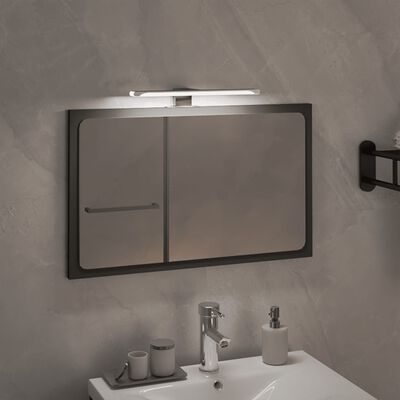 vidaXL LED-Spiegelleuchte 5,5 W Kaltweiß 30 cm 6000 K