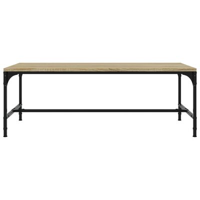 vidaXL Couchtisch Sonoma-Eiche 80x50x35 cm Holzwerkstoff