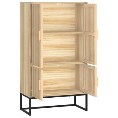 vidaXL Highboard 70x35x125 cm Holzwerkstoff