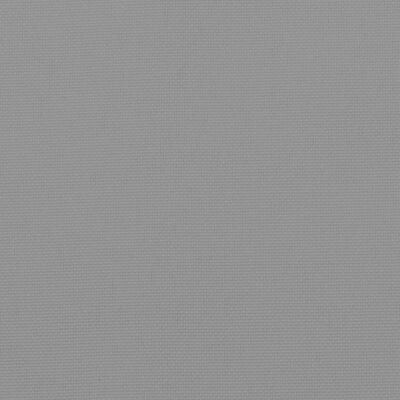 vidaXL Palettenkissen Grau 58x58x10 cm Stoff