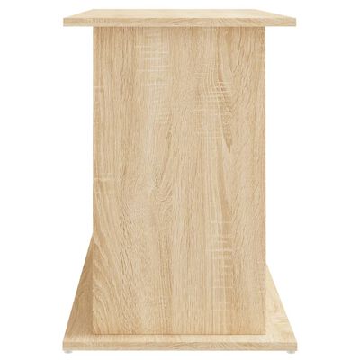 vidaXL Aquariumständer Sonoma-Eiche 101x41x58 cm Holzwerkstoff