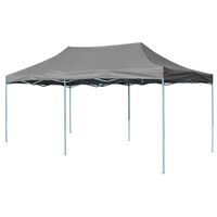 vidaXL Pop-Up-Partyzelt Faltbar 3x6 m Anthrazit