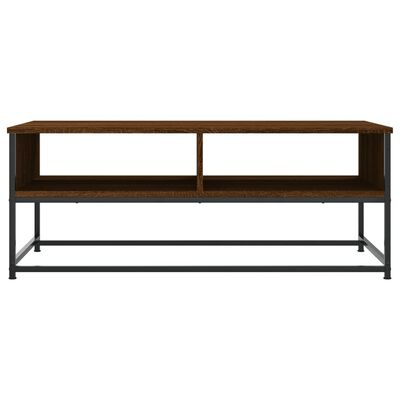 vidaXL Couchtisch Braun Eichen-Optik 100x51x40 cm Holzwerkstoff