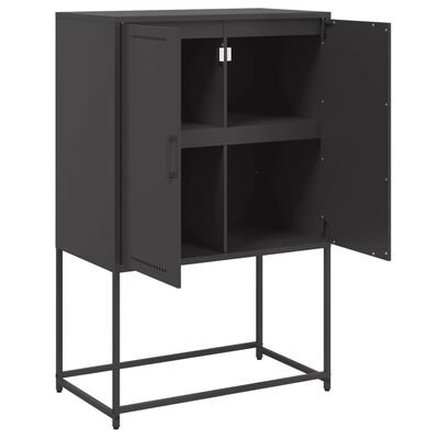 vidaXL TV-Schrank Olivgrün 100,5x39x60,5 cm Stahl