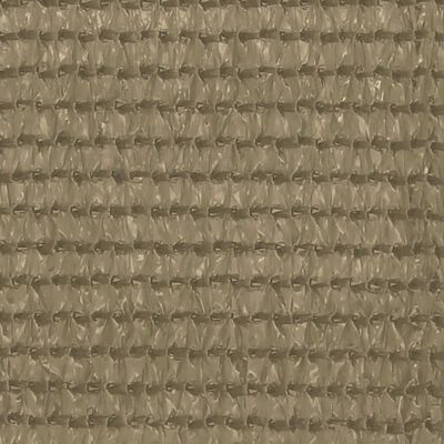 vidaXL Zeltteppich 300x500 cm Taupe