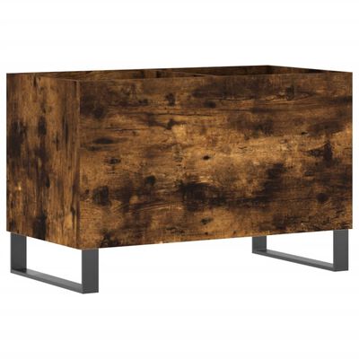 vidaXL Plattenschrank Räuchereiche 74,5x38x48 cm Holzwerkstoff