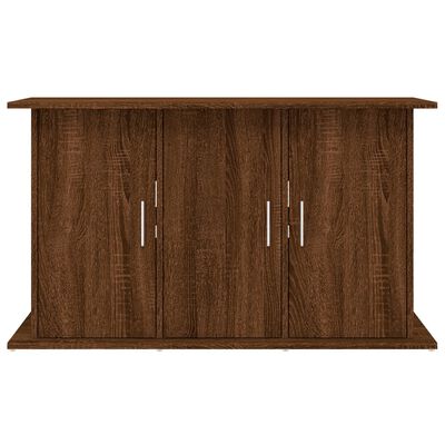 vidaXL Aquariumständer Braun Eichen-Optik 101x41x58 cm Holzwerkstoff