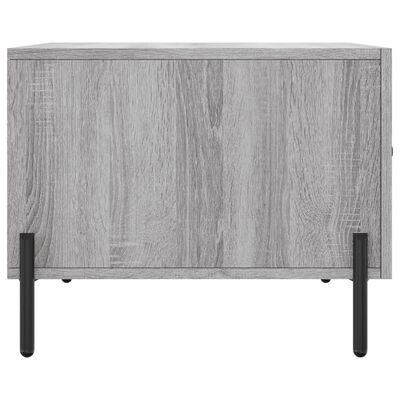 vidaXL Couchtisch Grau Sonoma 50x50x40 cm Holzwerkstoff