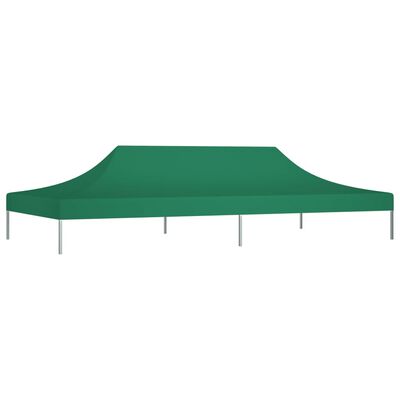 vidaXL Partyzelt-Dach 6x3 m Grün 270 g/m²