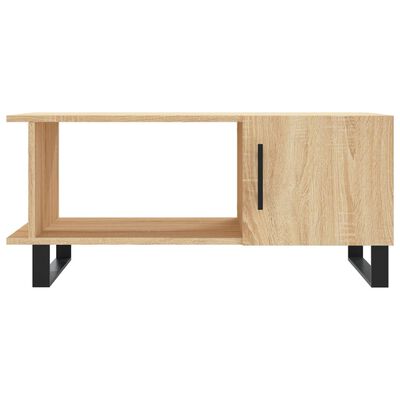 vidaXL Couchtisch Sonoma-Eiche 90x50x40 cm Holzwerkstoff